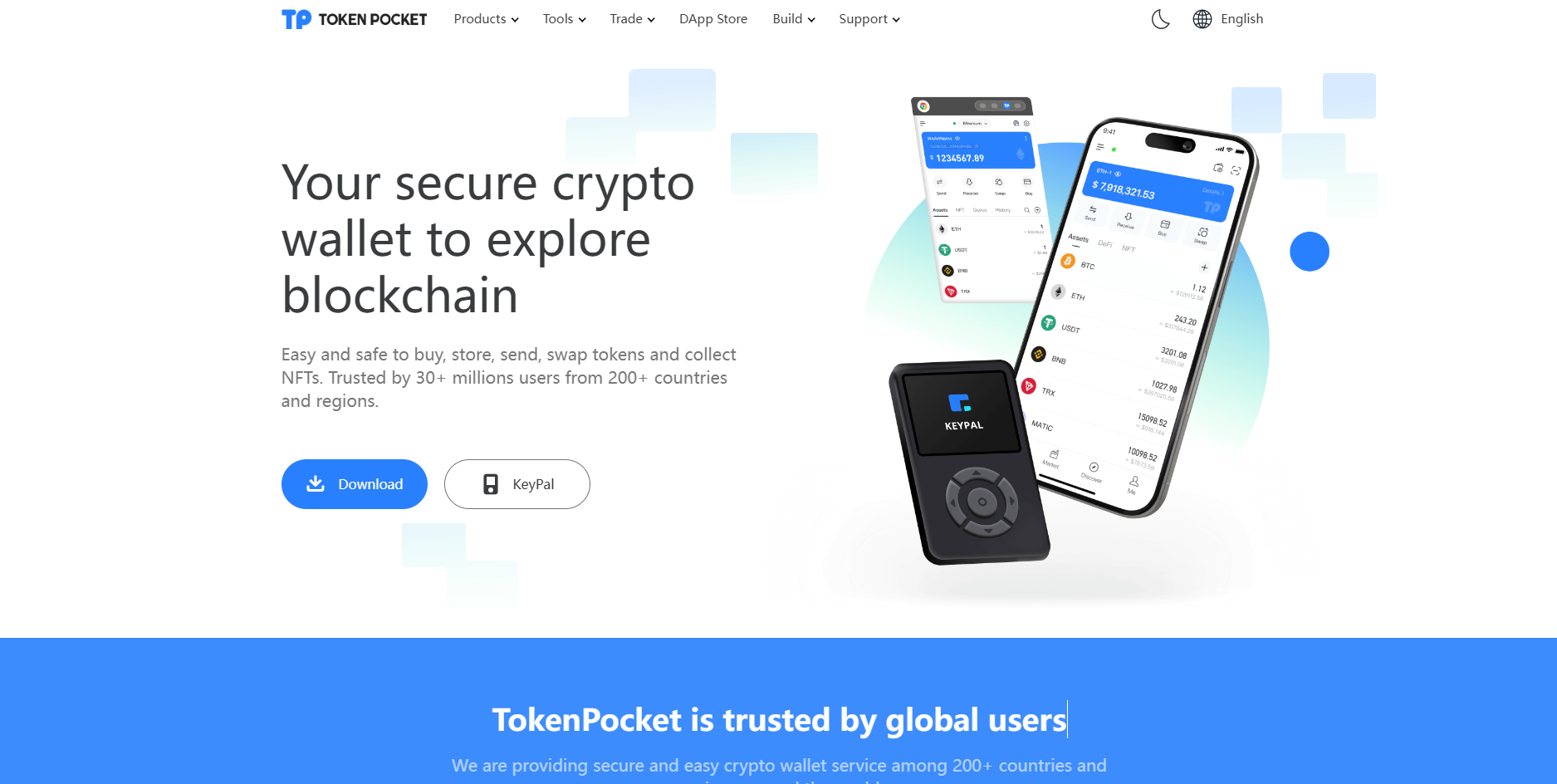 点击放大图片 TokenPocket