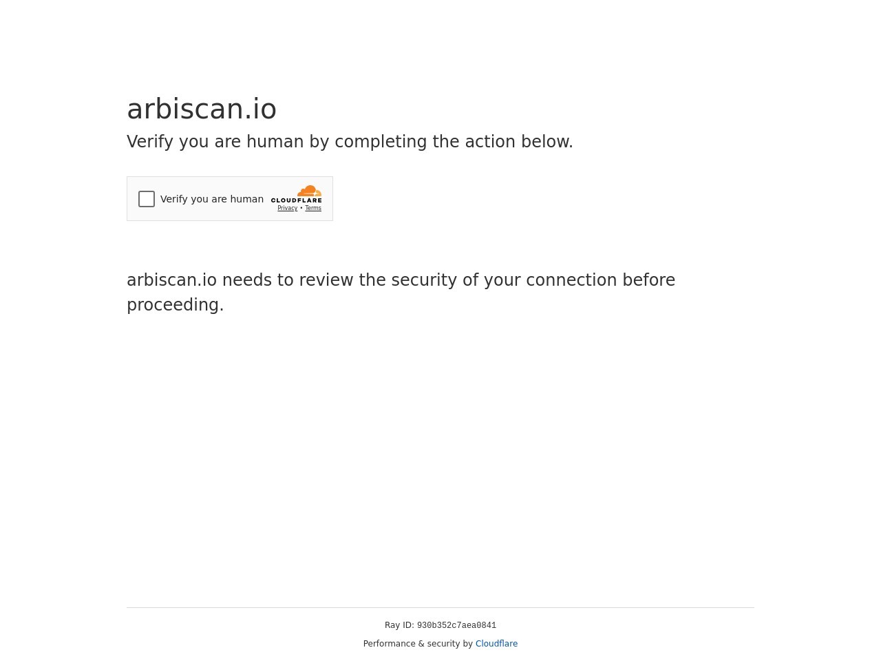 点击放大图片 Arbiscan