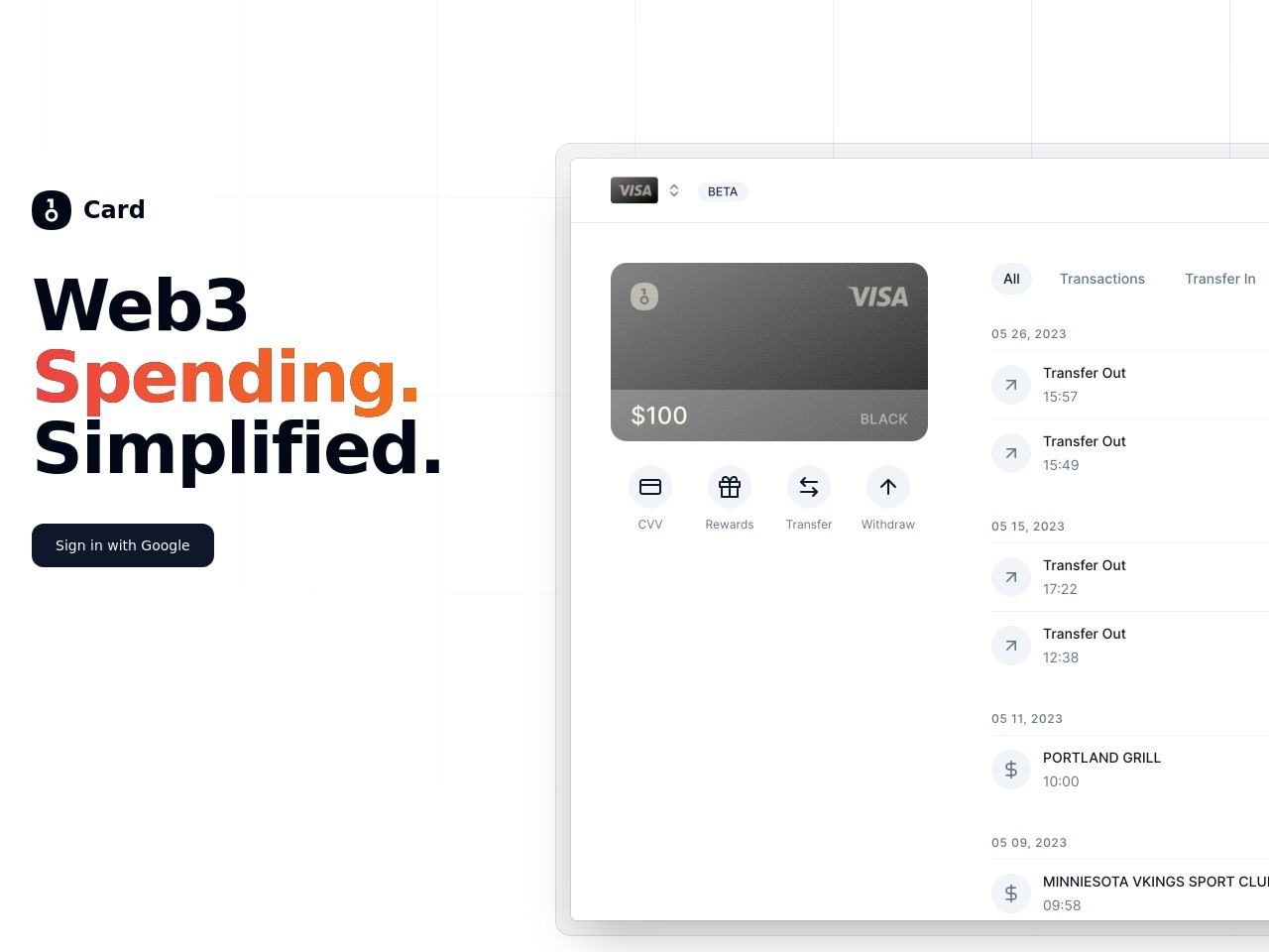 点击放大图片 OneKey Card