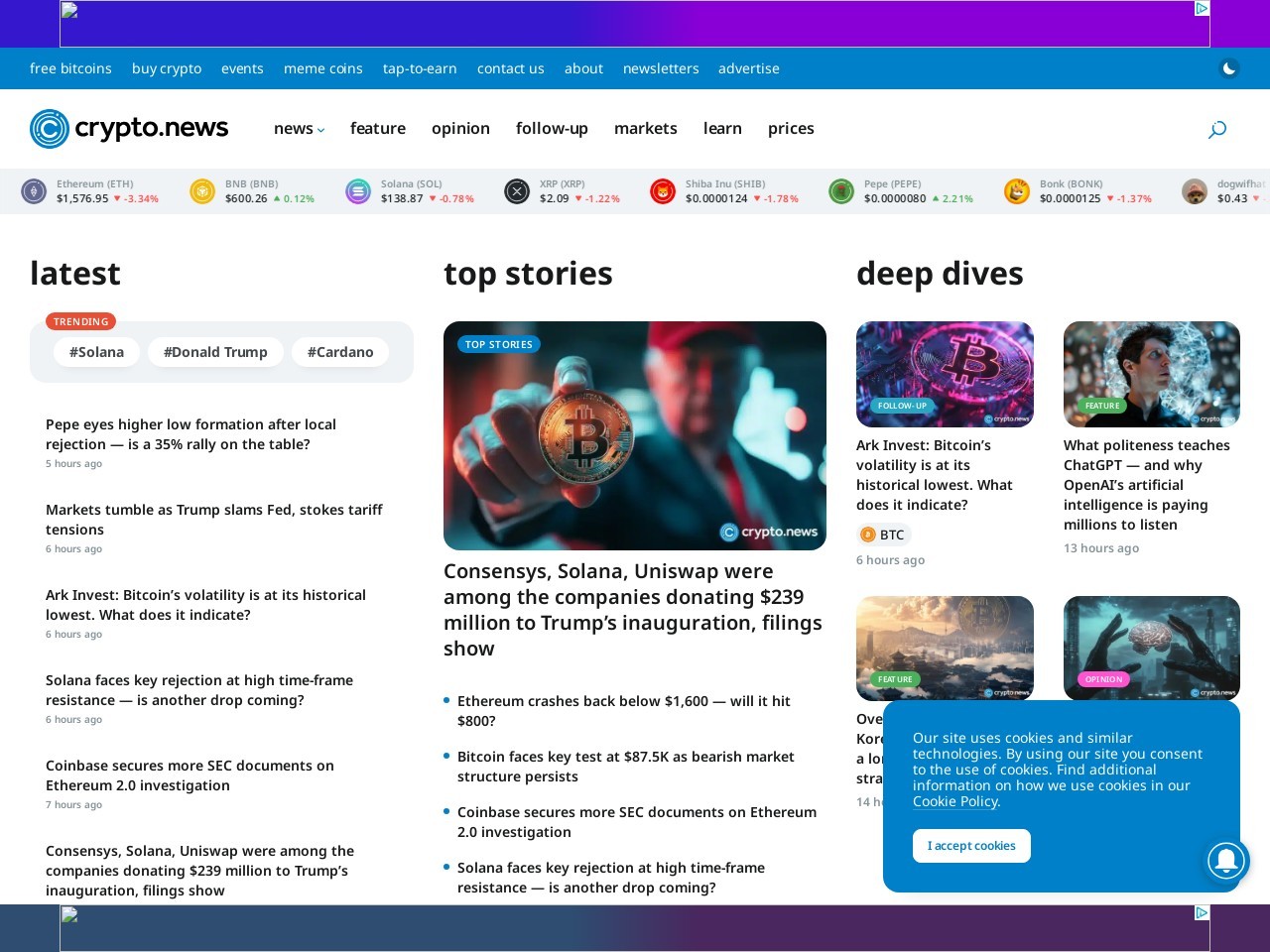 点击放大图片 Crypto News