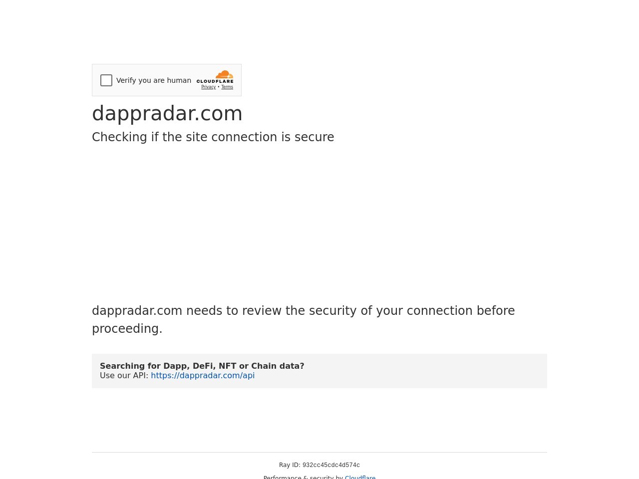 点击放大图片 DappRadar