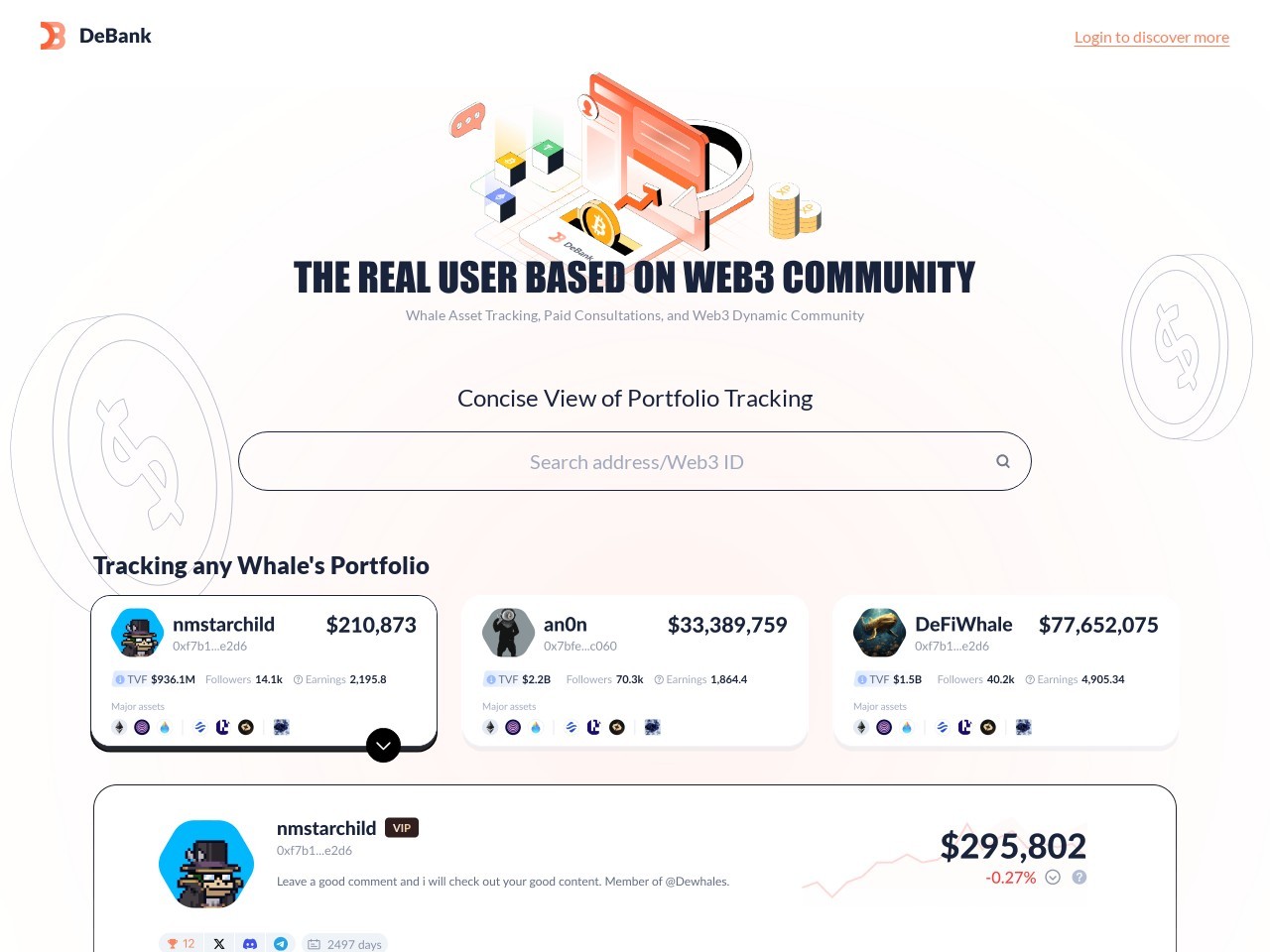 点击放大图片 DeBank