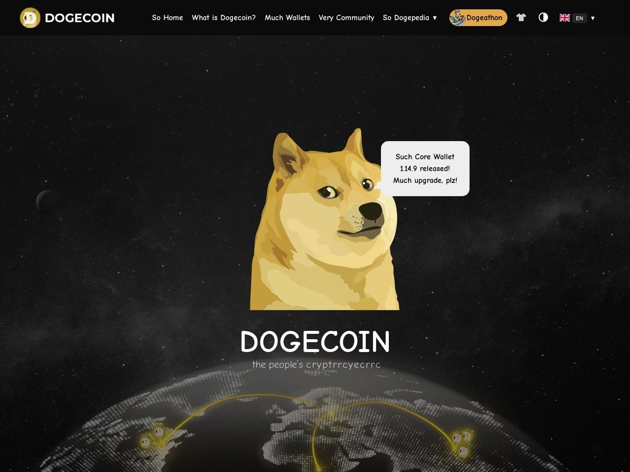 点击放大图片 狗狗币(Dogecoin)