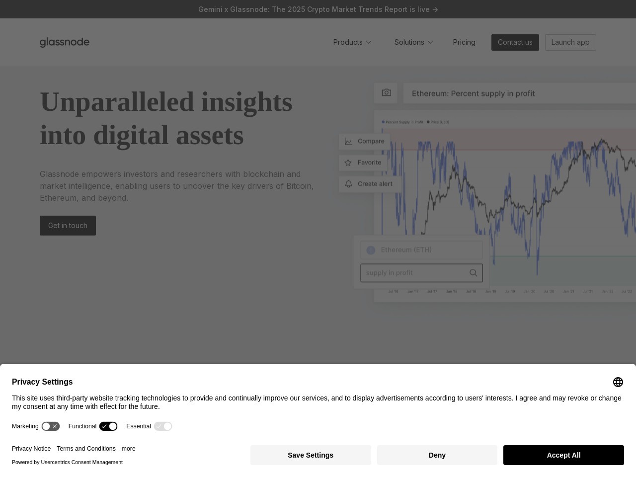 点击放大图片 Glassnode