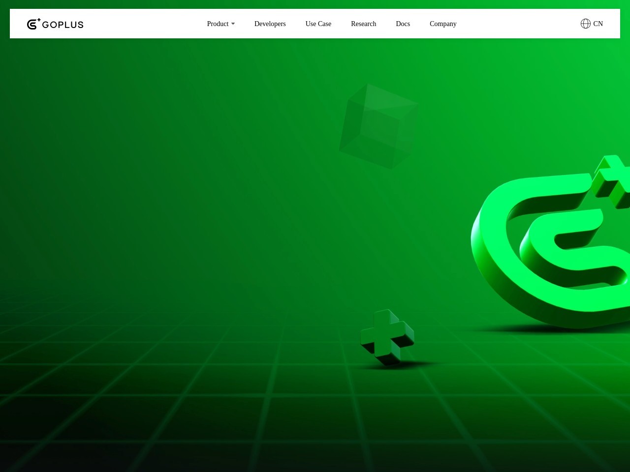 点击放大图片 GoPlus Labs