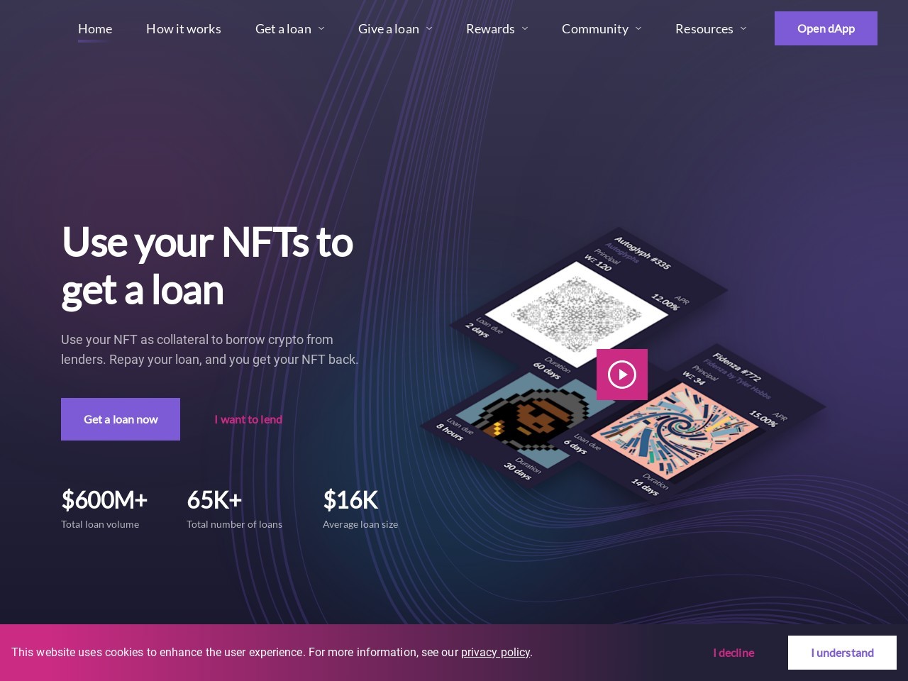 点击放大图片 NFTFi