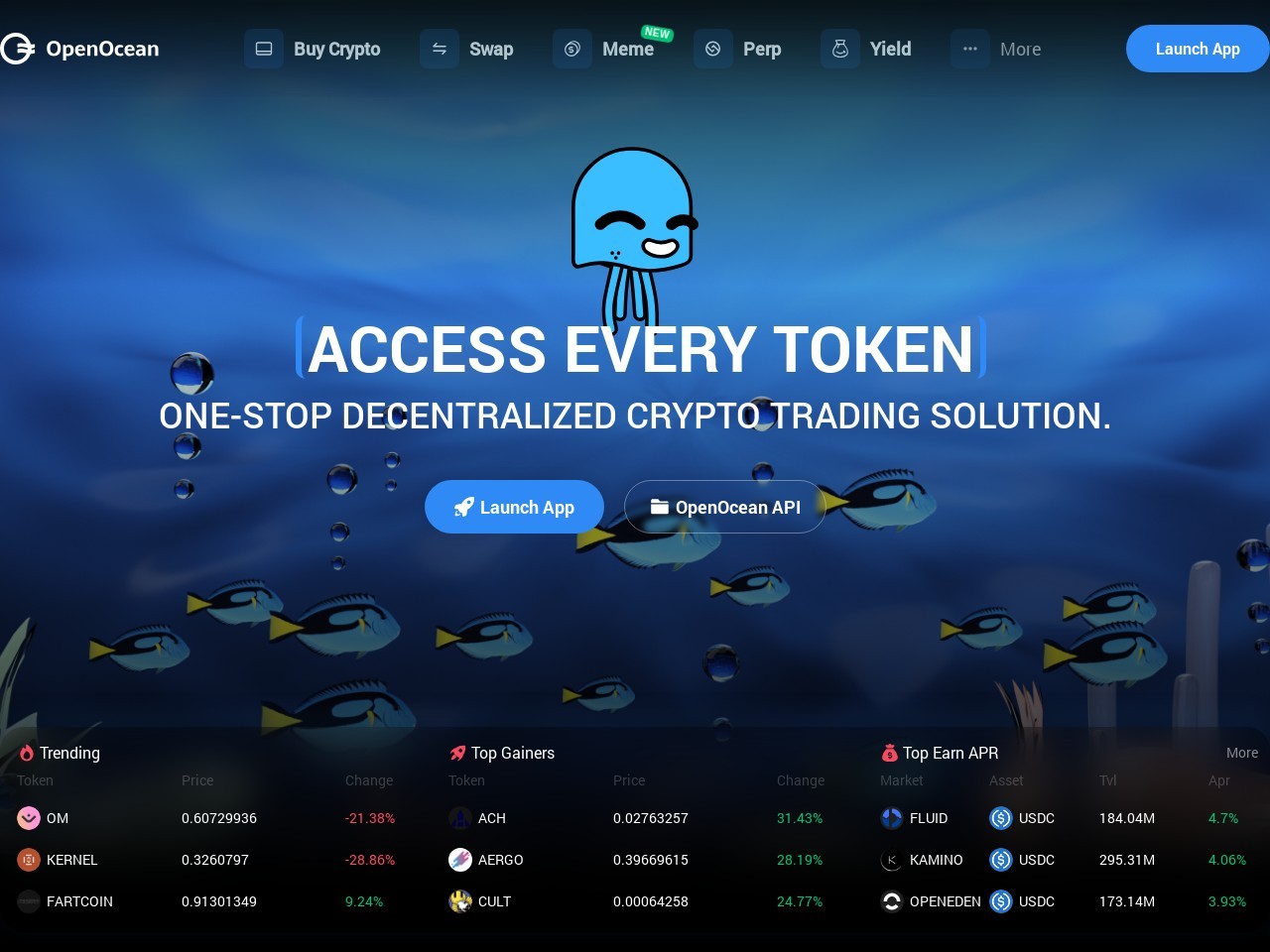 点击放大图片 OpenOcean