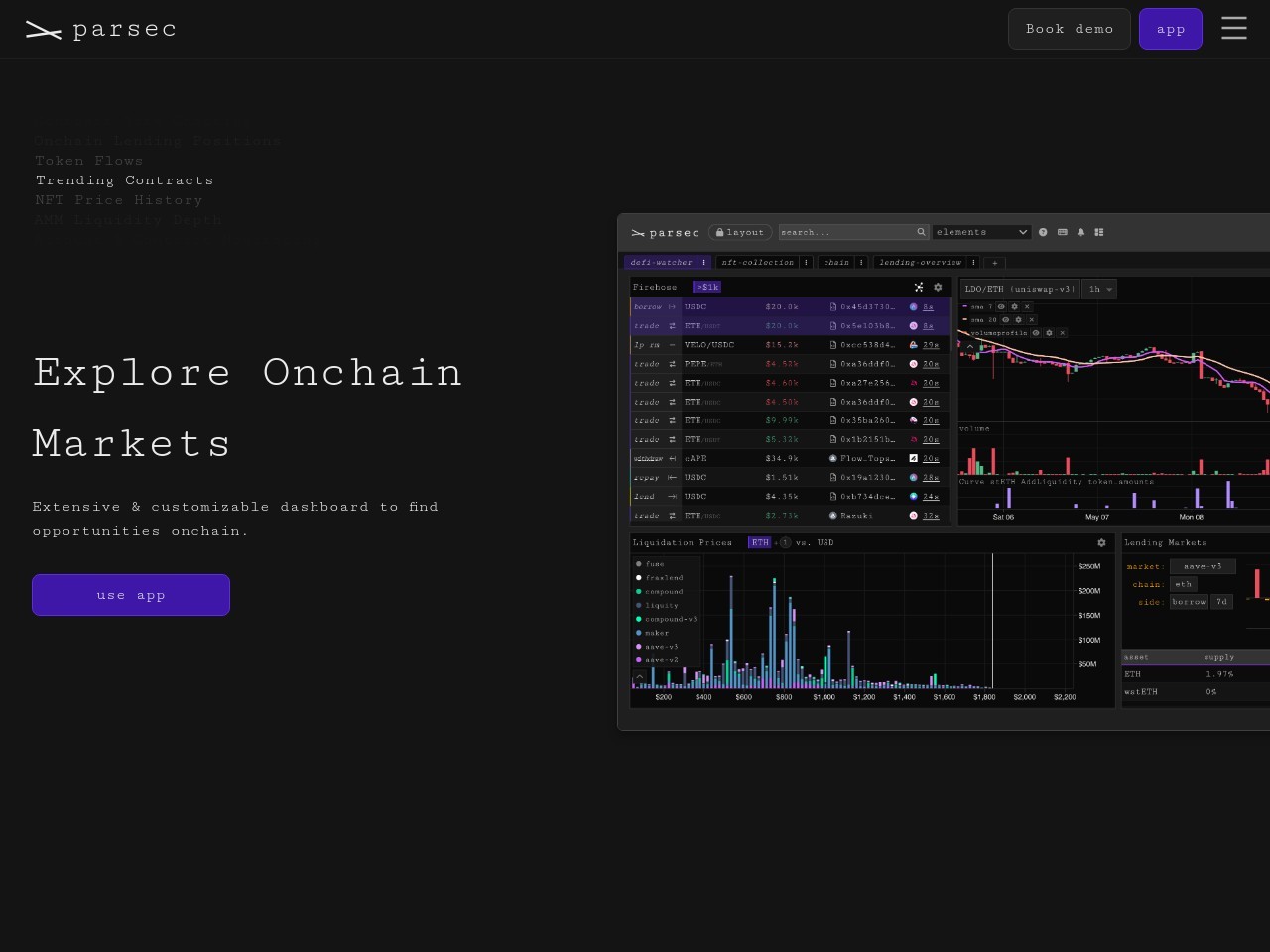 点击放大图片 Parsec