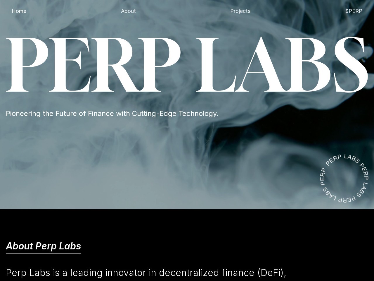 点击放大图片 PERP