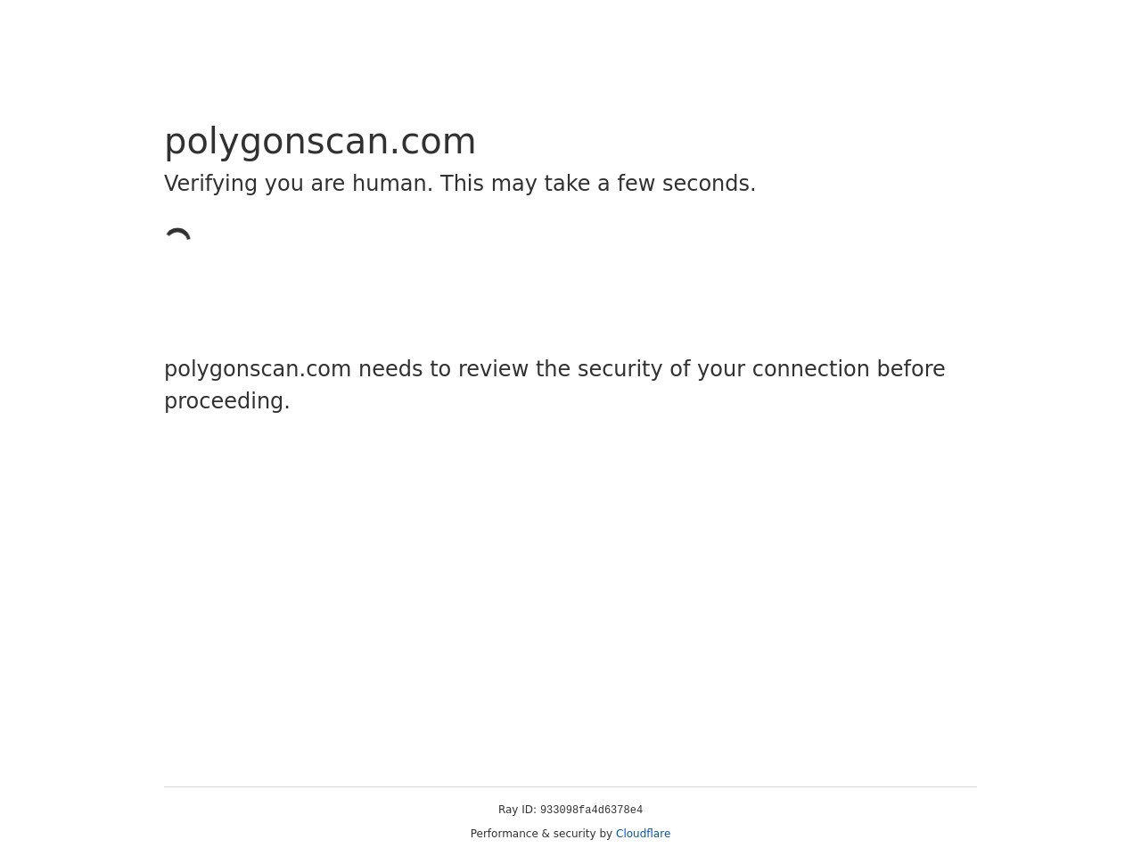 点击放大图片 PolygonScan
