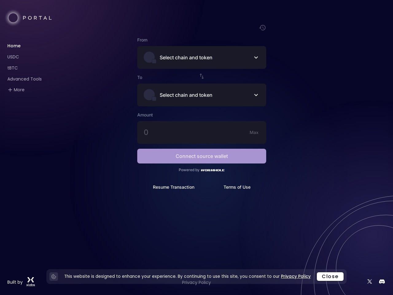 点击放大图片 Wormhole Bridge