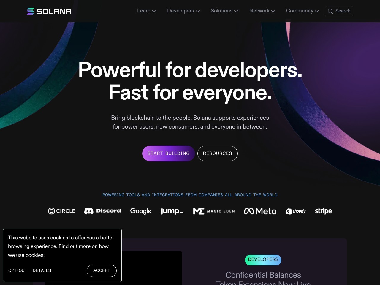 点击放大图片 Solana