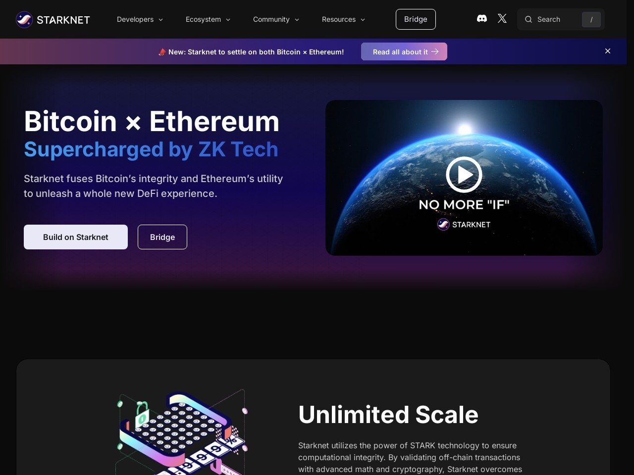 点击放大图片 StarkNet官方桥(单向)