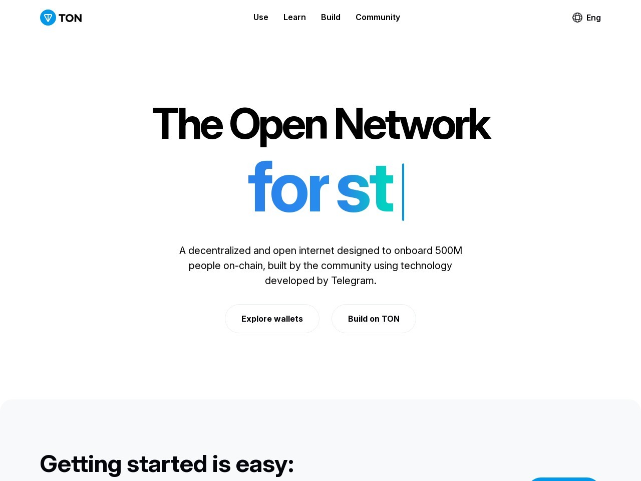 点击放大图片 TON(The Open Network Coin)