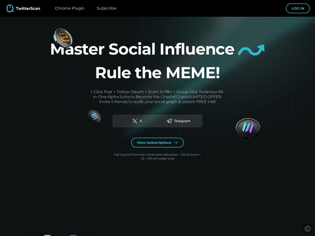 点击放大图片 Twitterscan