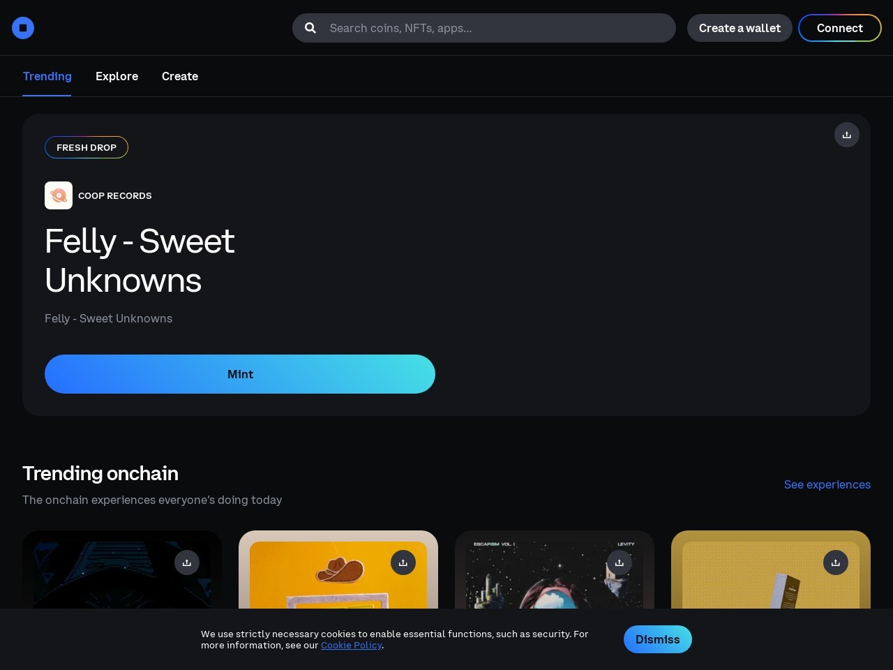 点击放大图片 Coinbase Wallet