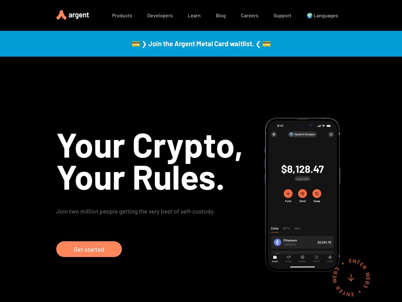 点击放大图片 Argent