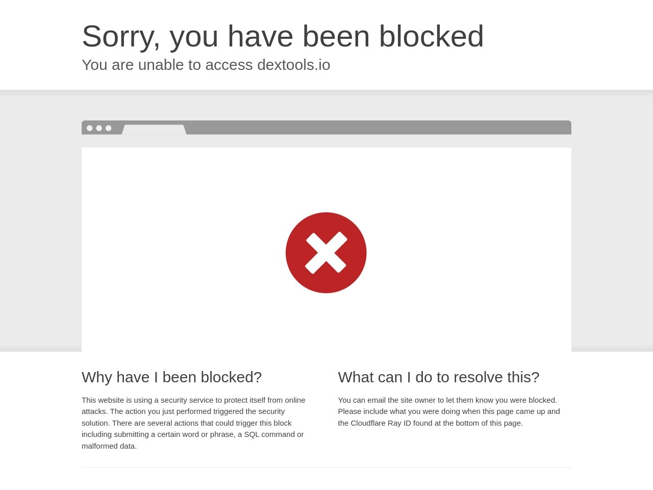 点击放大图片 DEXTools