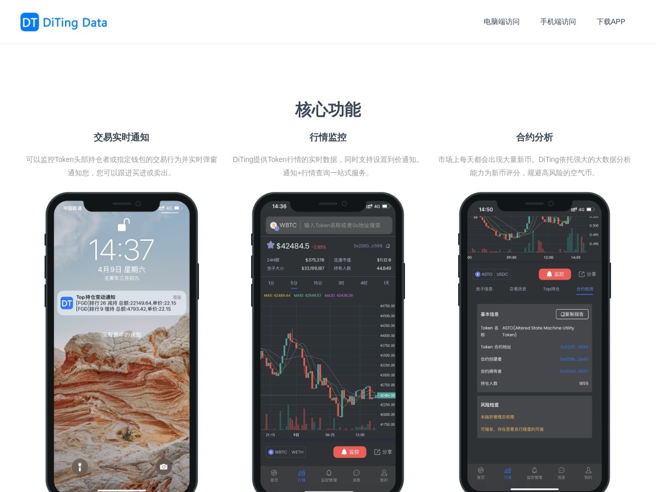 点击放大图片 Diting