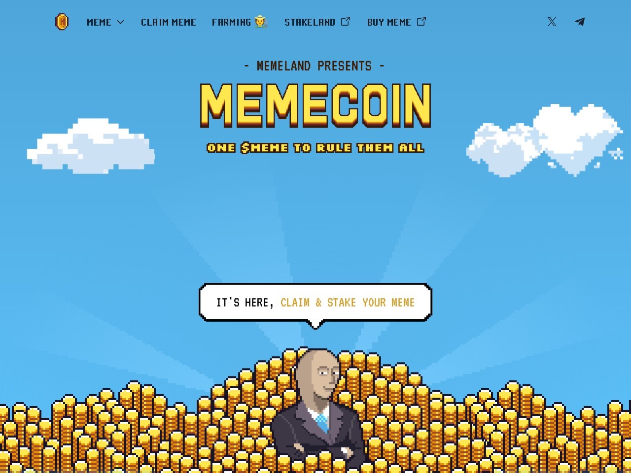 点击放大图片 Meme(模因币)