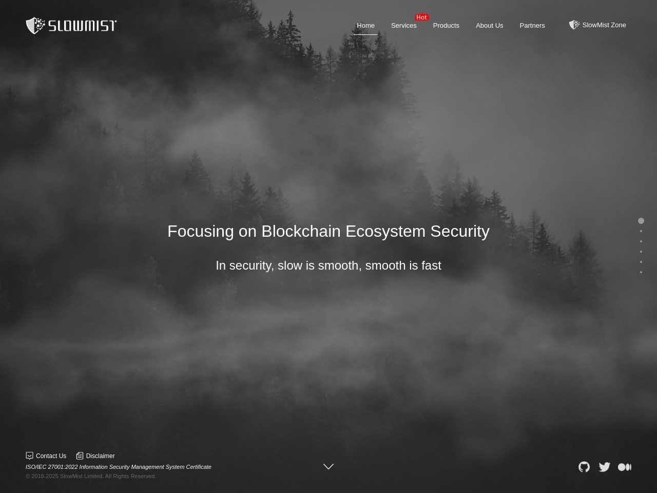 点击放大图片 慢雾合约审计