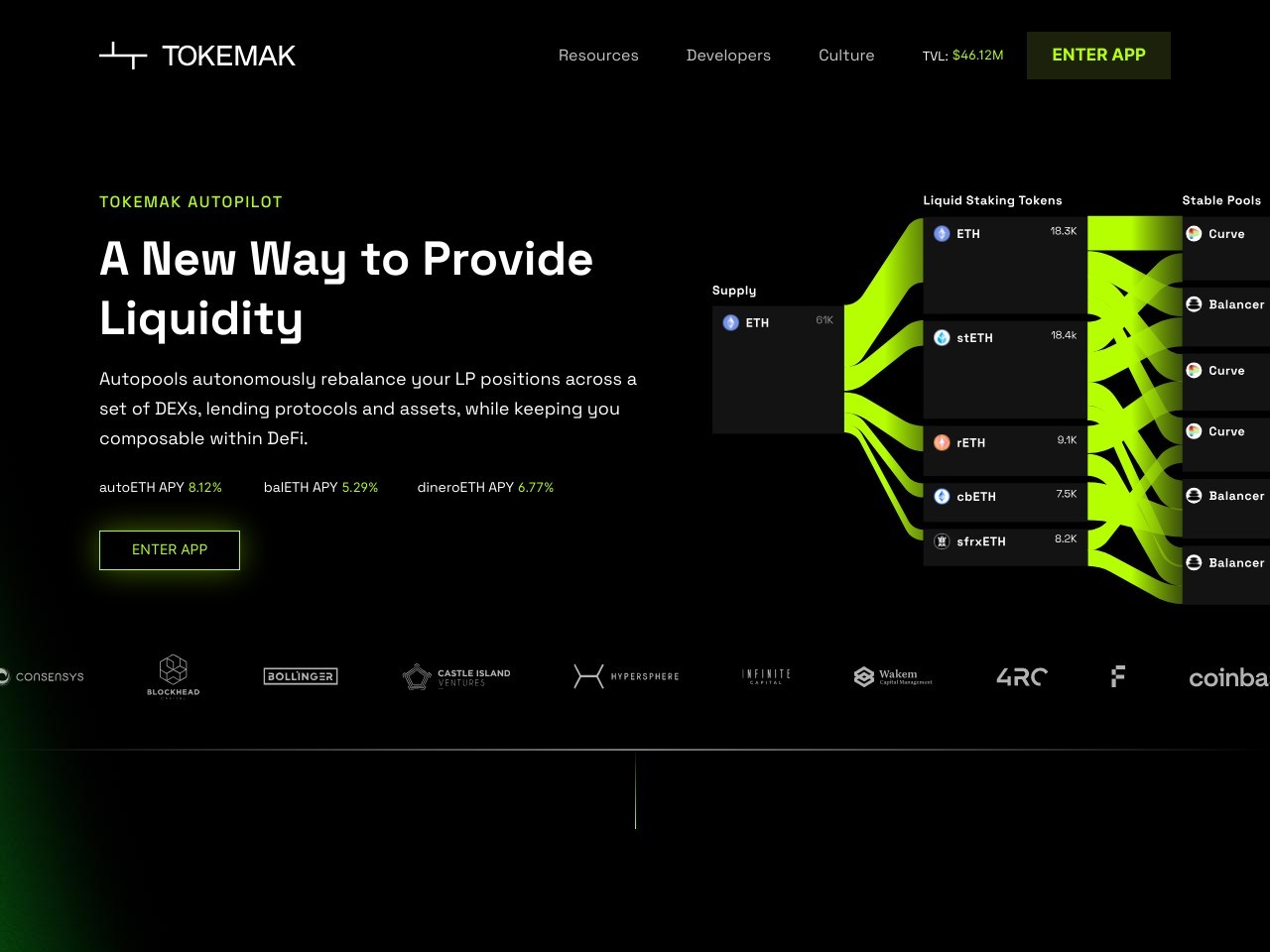 点击放大图片 Tokemak